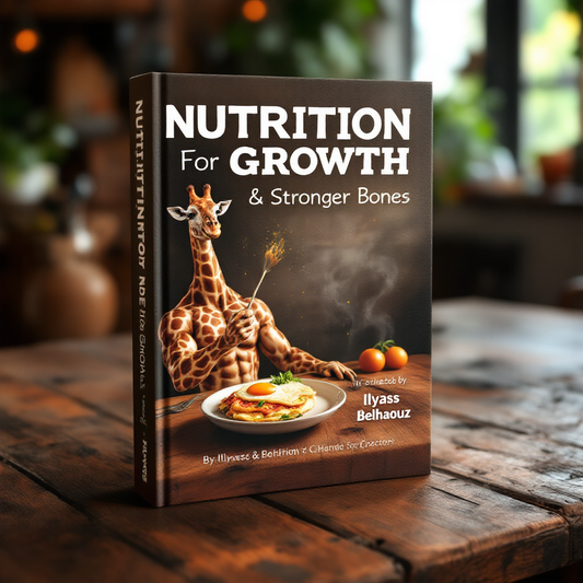 Nutrition For Growth & Stronger Bones